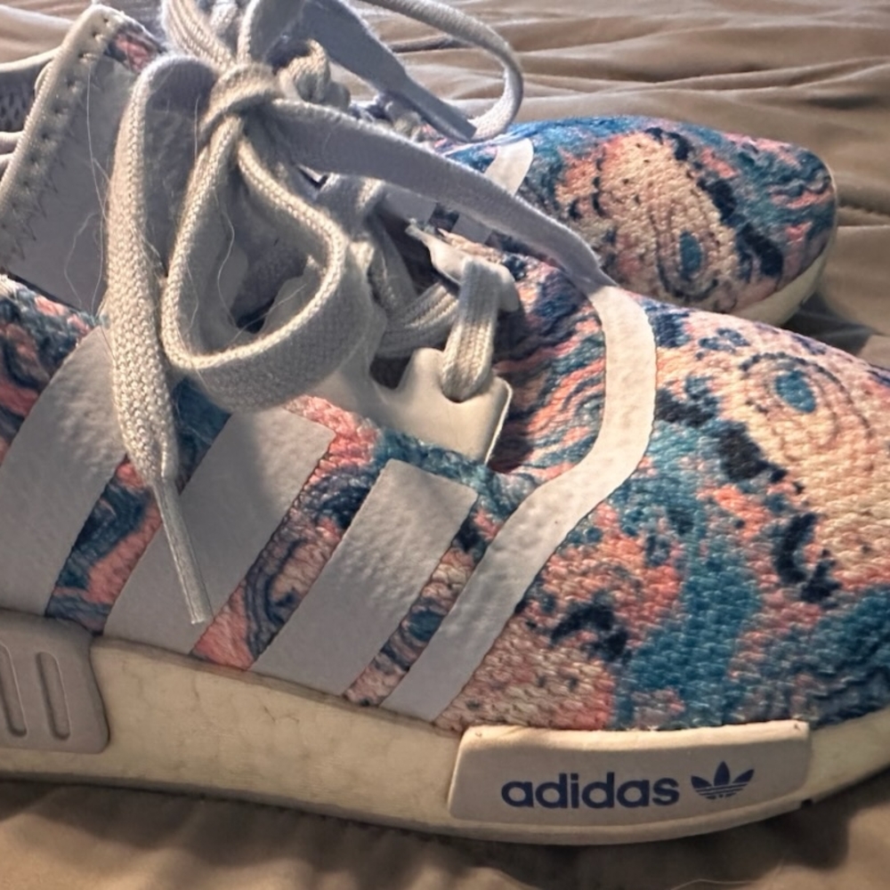 Colorful Patterned Sneakers - Picture 2 of 5